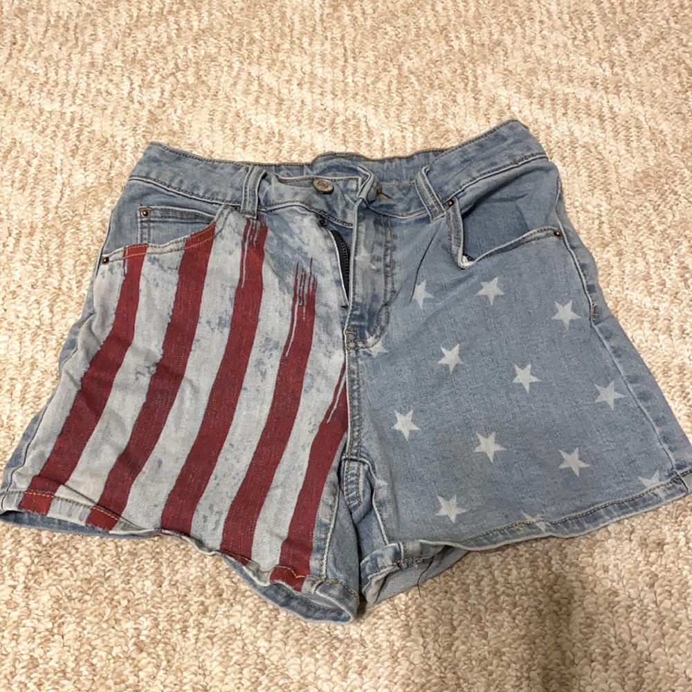 Boutique Stars & Stripes Shorts